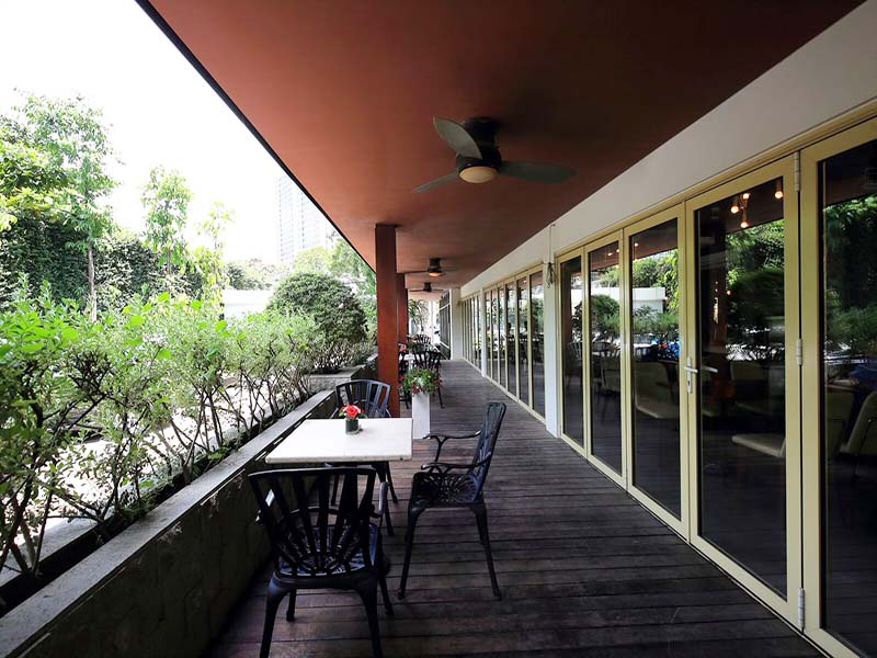 Two bedrooms serviced apartment leasing in Nguyen Van Huong St Thao Dien Thu Duc City