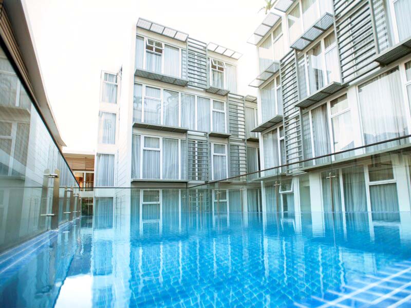 Two bedrooms serviced apartment leasing in Nguyen Van Huong St Thao Dien Thu Duc City