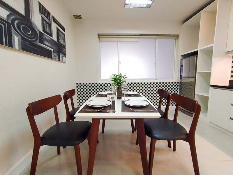 Duplex serviced apartment rental on Thao Dien Area Thu Duc City District 2