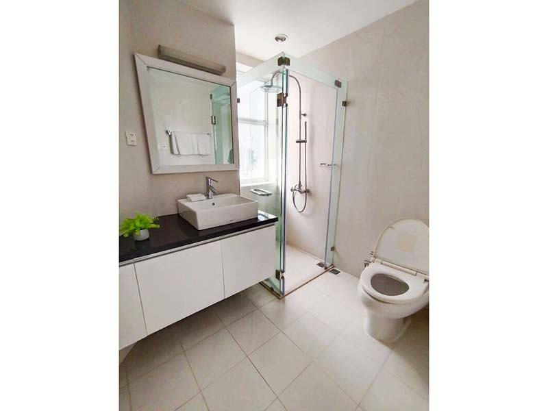 Duplex serviced apartment rental on Thao Dien Area Thu Duc City District 2
