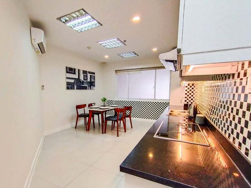 Duplex serviced apartment rental on Thao Dien Area Thu Duc City District 2
