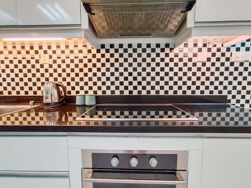 Duplex serviced apartment rental on Thao Dien Area Thu Duc City District 2