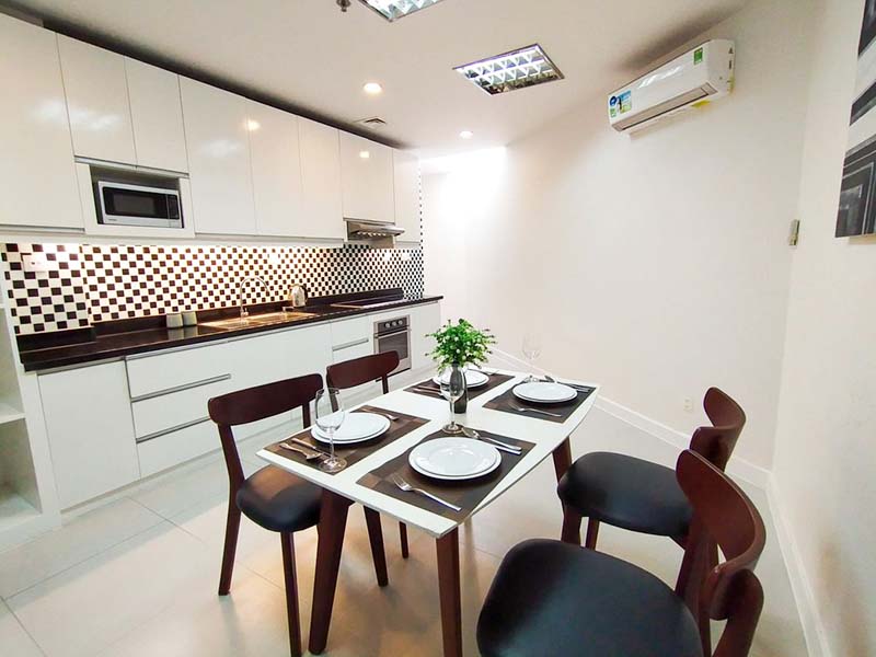 Duplex serviced apartment rental on Thao Dien Area Thu Duc City District 2