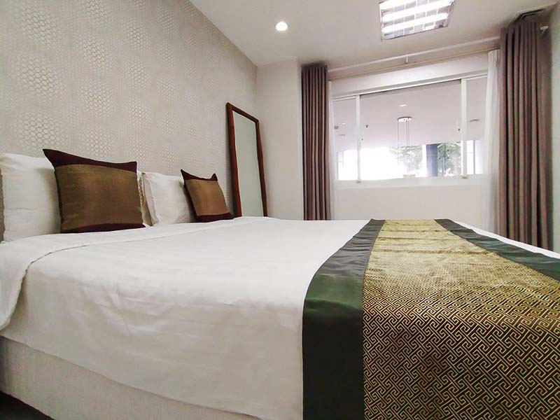 Duplex serviced apartment rental on Thao Dien Area Thu Duc City District 2