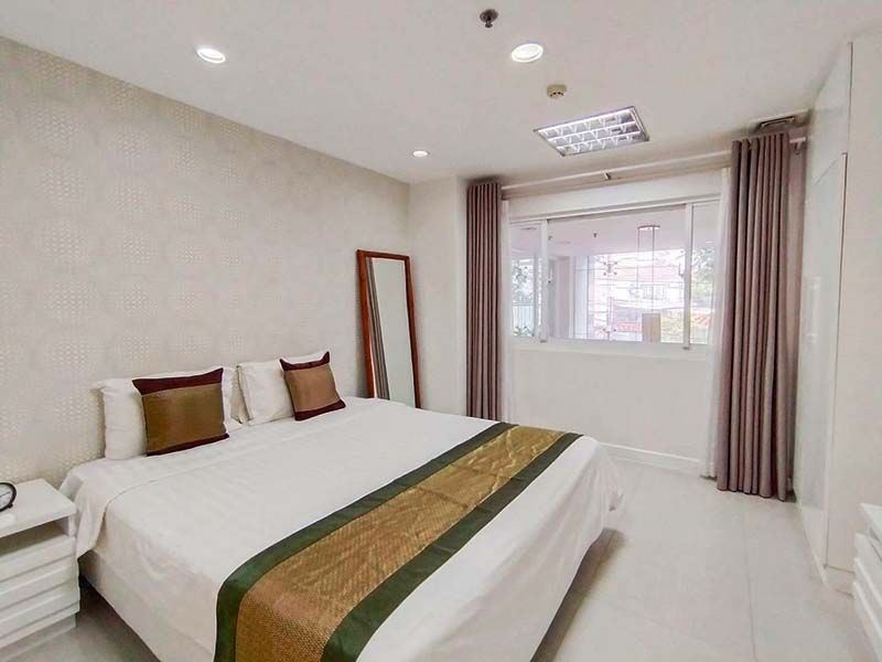 Duplex serviced apartment rental on Thao Dien Area Thu Duc City District 2