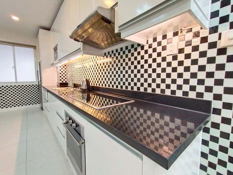 Duplex serviced apartment rental on Thao Dien Area Thu Duc City District 2