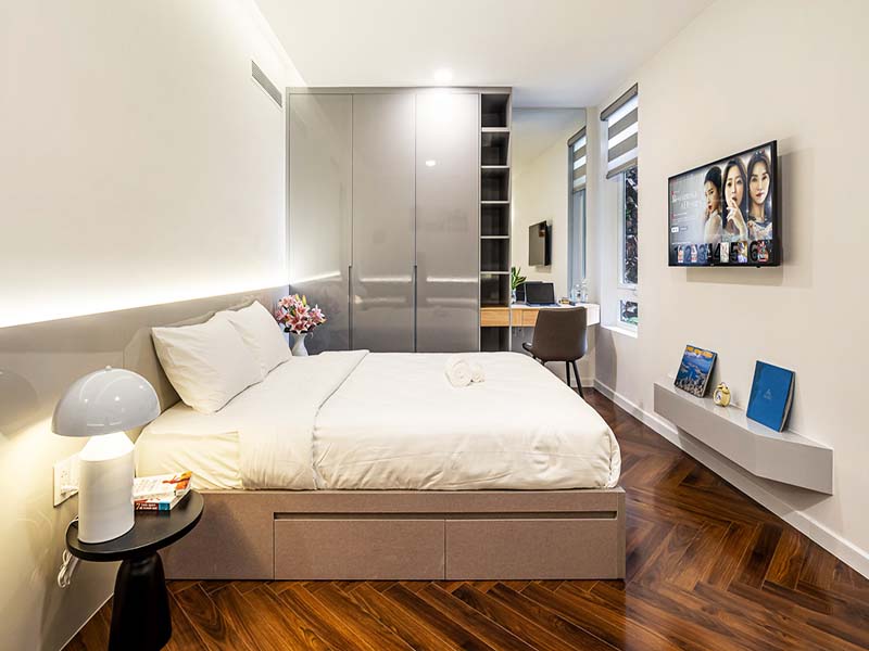 Modern home rental in Phu Nhuan District Saigon City center