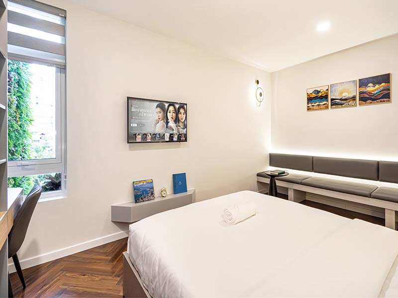 Modern home rental in Phu Nhuan District Saigon City center