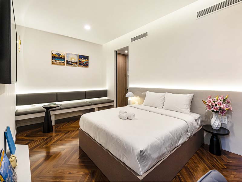 Modern home rental in Phu Nhuan District Saigon City center