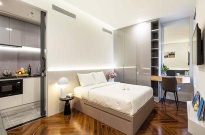 Modern home rental in Phu Nhuan District Saigon City center