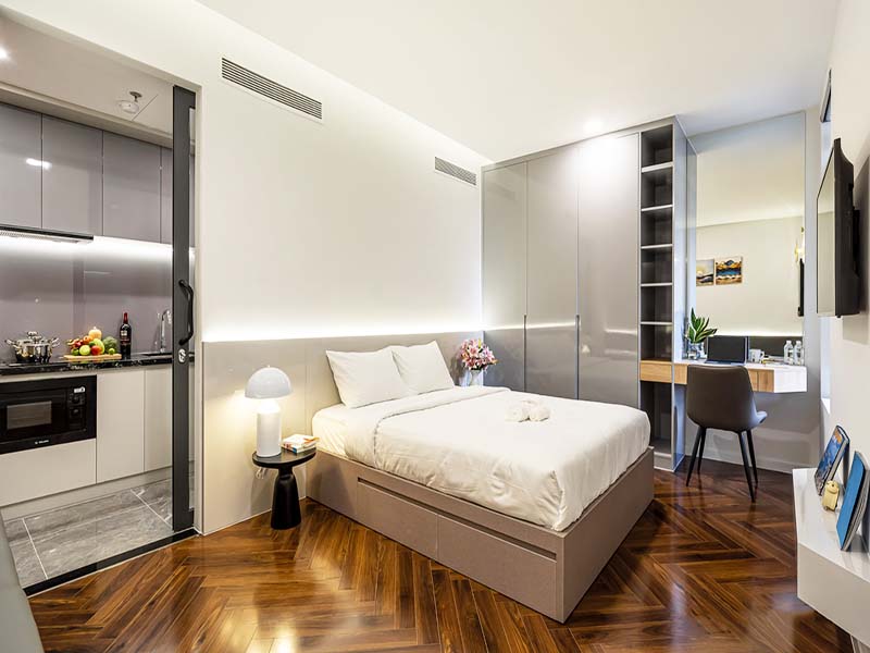 Modern home rental in Phu Nhuan District Saigon City center