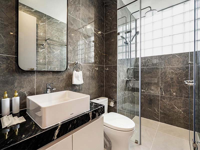Windy serviced apartment for lease in Phu Nhuan District Nguyen Thi Huynh Street