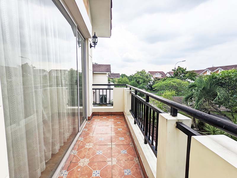 Thao Nguyen Villa Saigon for lease on District 9 Thu Duc City