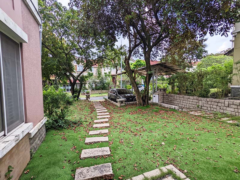 Thao Nguyen Villa Saigon for lease on District 9 Thu Duc City