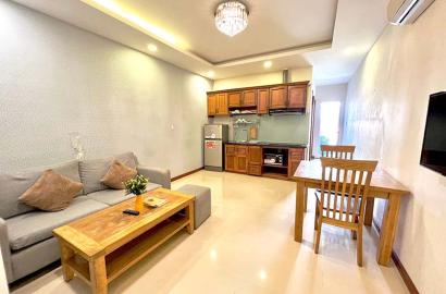 Oakwood serviced apartment for rent in Tan Binh District next to The Airport