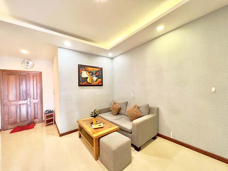 Oakwood serviced apartment for rent in Tan Binh District next to The Airport