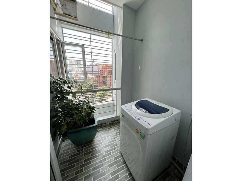 Oakwood serviced apartment for rent in Tan Binh District next to The Airport