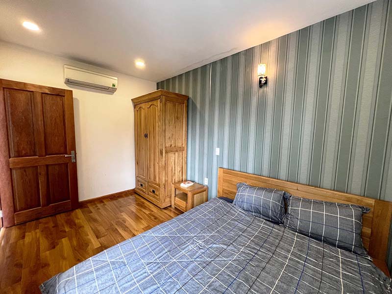 Oakwood serviced apartment for rent in Tan Binh District next to The Airport