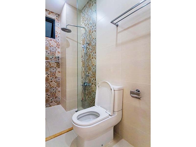 Spacious studio flat for lease on Thao Dien Area come with full of services