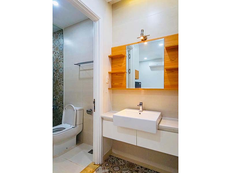Spacious studio flat for lease on Thao Dien Area come with full of services