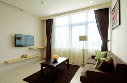 Nice serviced apartment for rent in quiet area of District 3