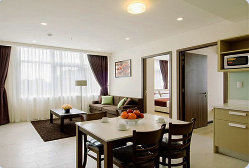 Nice serviced apartment for rent in quiet area of District 3