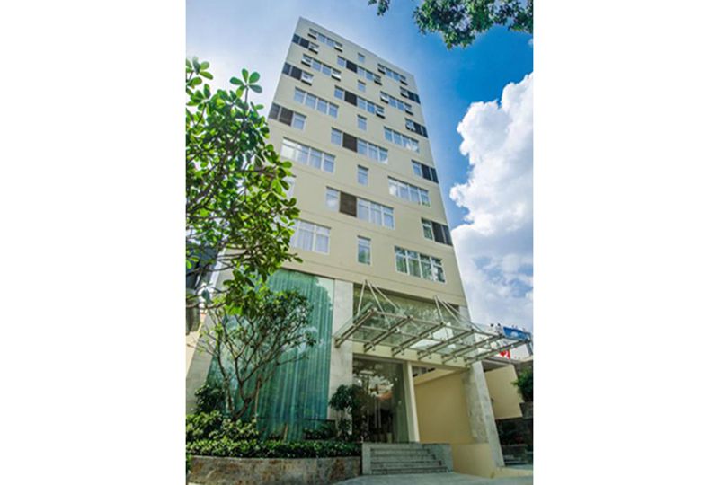 Nice serviced apartment for rent in quiet area of District 3