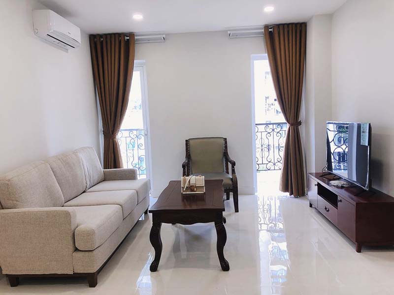 Brandnew serviced apartment leasing on Street 66th Thao Dien District 2 Thu Duc City Saigon