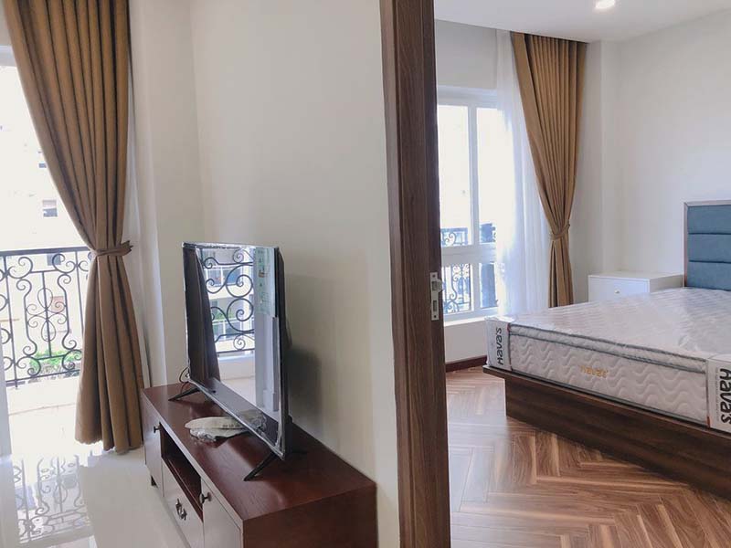 Brandnew serviced apartment leasing on Street 66th Thao Dien District 2 Thu Duc City Saigon