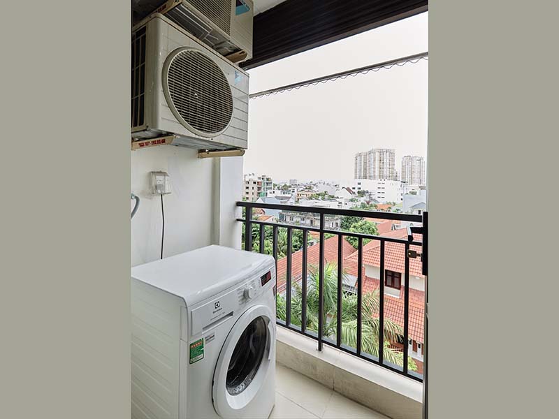 Separated serviced apartment for lease on Thao Dien Area Thu Duc City