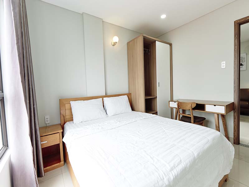 Separated serviced apartment for lease on Thao Dien Area Thu Duc City