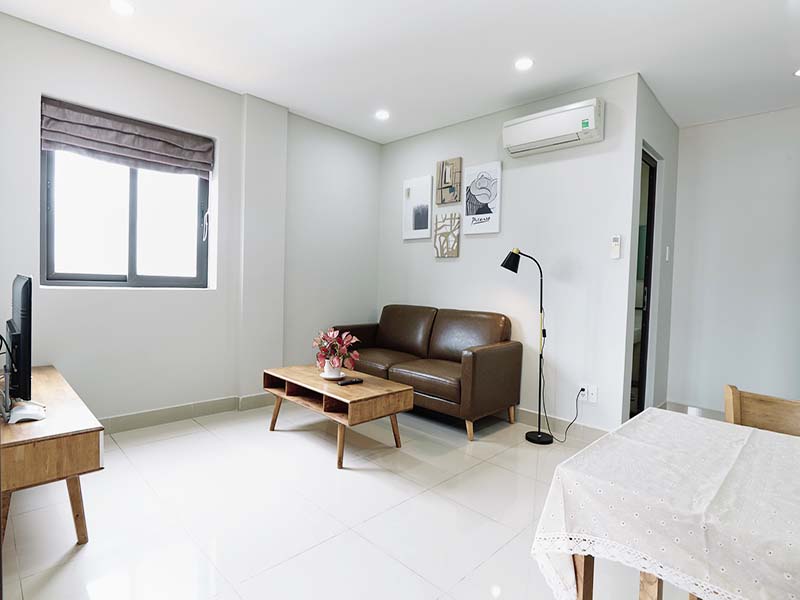 Separated serviced apartment for lease on Thao Dien Area Thu Duc City