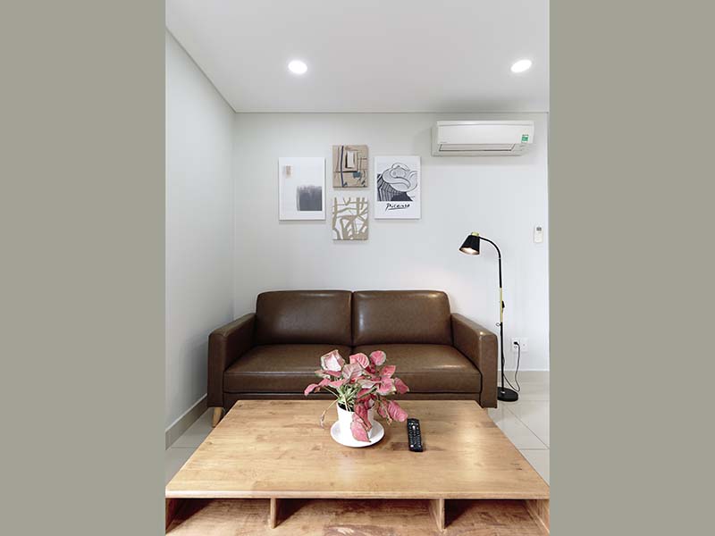 Separated serviced apartment for lease on Thao Dien Area Thu Duc City