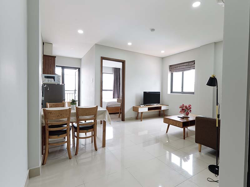 Separated serviced apartment for lease on Thao Dien Area Thu Duc City