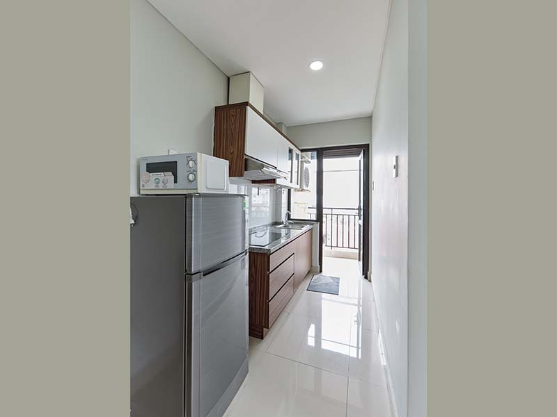 Separated serviced apartment for lease on Thao Dien Area Thu Duc City