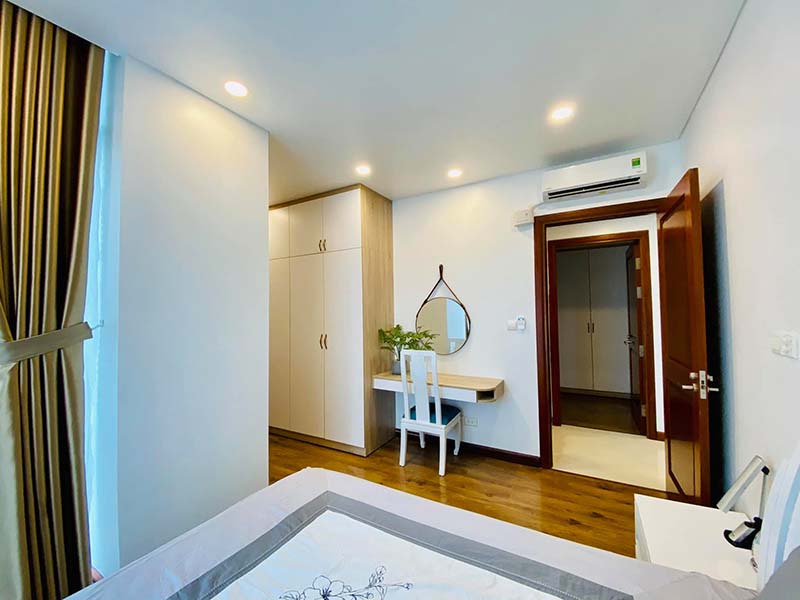 Nice apartment for lease in District 1 - The Lancaster building on Le Thanh Ton St