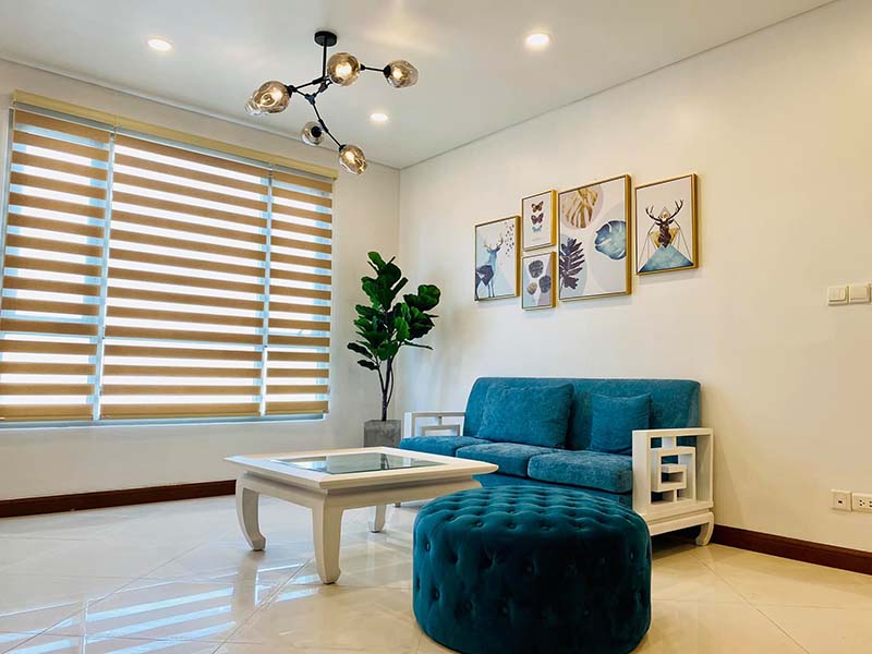Nice apartment for lease in District 1 - The Lancaster building on Le Thanh Ton St