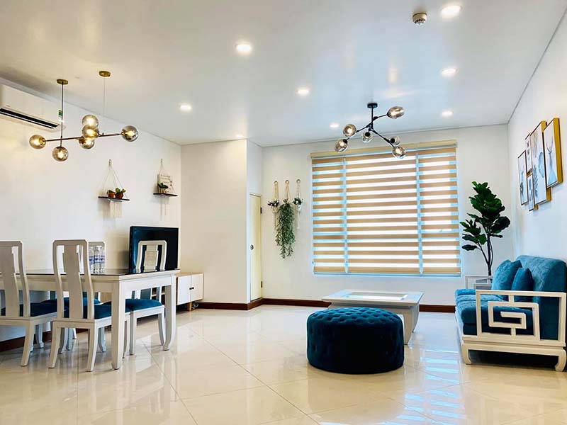Nice apartment for lease in District 1 - The Lancaster building on Le Thanh Ton St