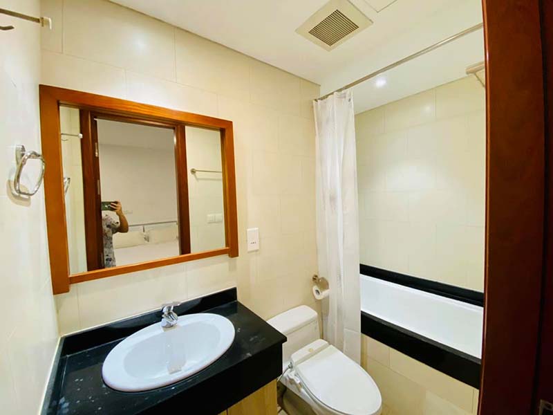 Nice apartment for lease in District 1 - The Lancaster building on Le Thanh Ton St