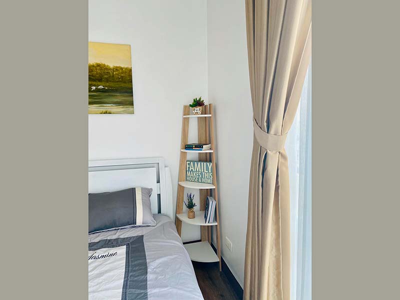 Nice apartment for lease in District 1 - The Lancaster building on Le Thanh Ton St