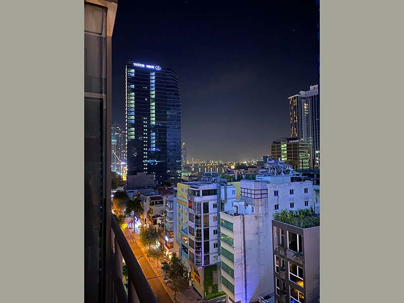 Nice apartment for lease in District 1 - The Lancaster building on Le Thanh Ton St
