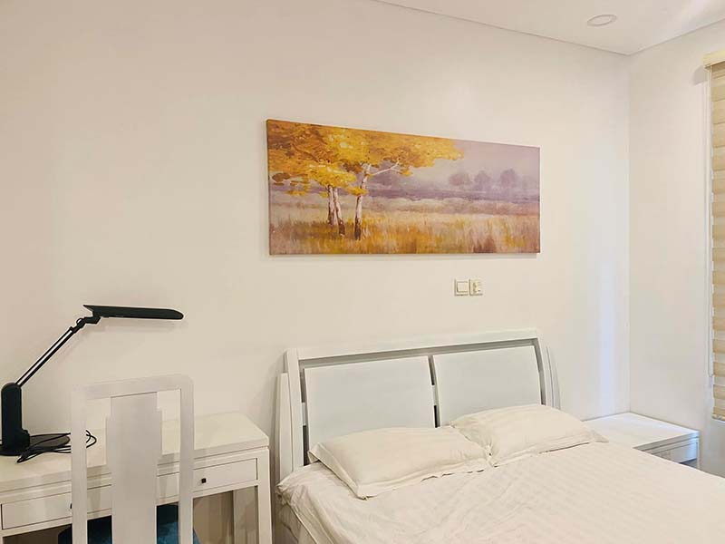 Nice apartment for lease in District 1 - The Lancaster building on Le Thanh Ton St