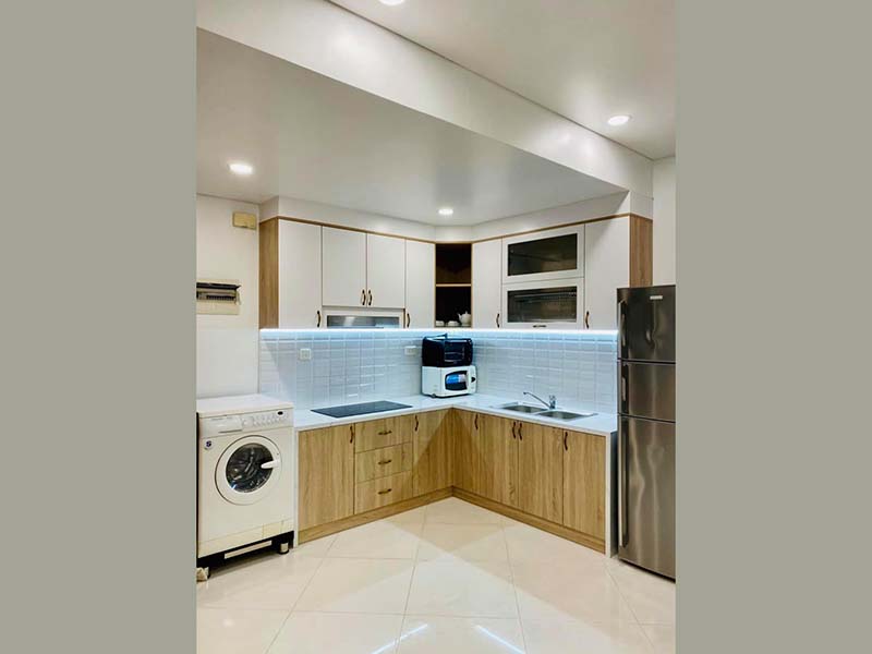 Nice apartment for lease in District 1 - The Lancaster building on Le Thanh Ton St