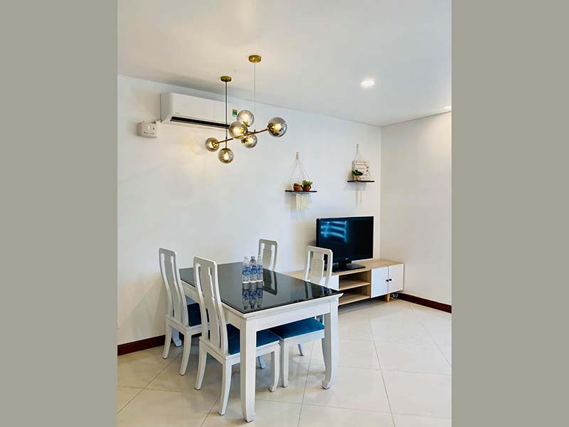 Nice apartment for lease in District 1 - The Lancaster building on Le Thanh Ton St