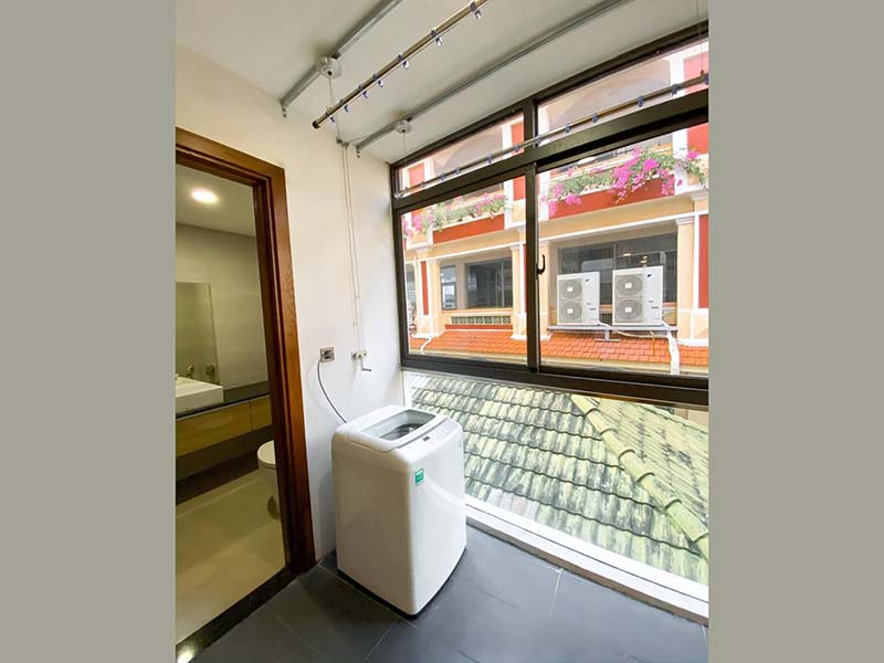 Cozy two bedrooms serviced apartment renting on Thao Dien Area Thu Duc City