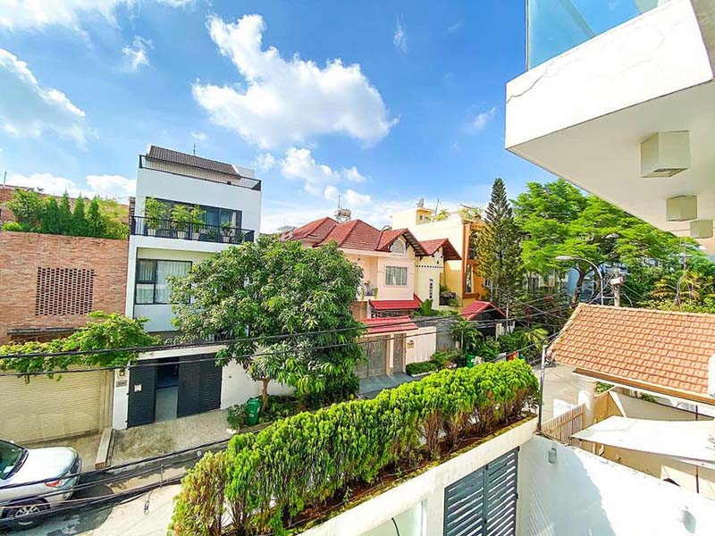 Cozy two bedrooms serviced apartment renting on Thao Dien Area Thu Duc City