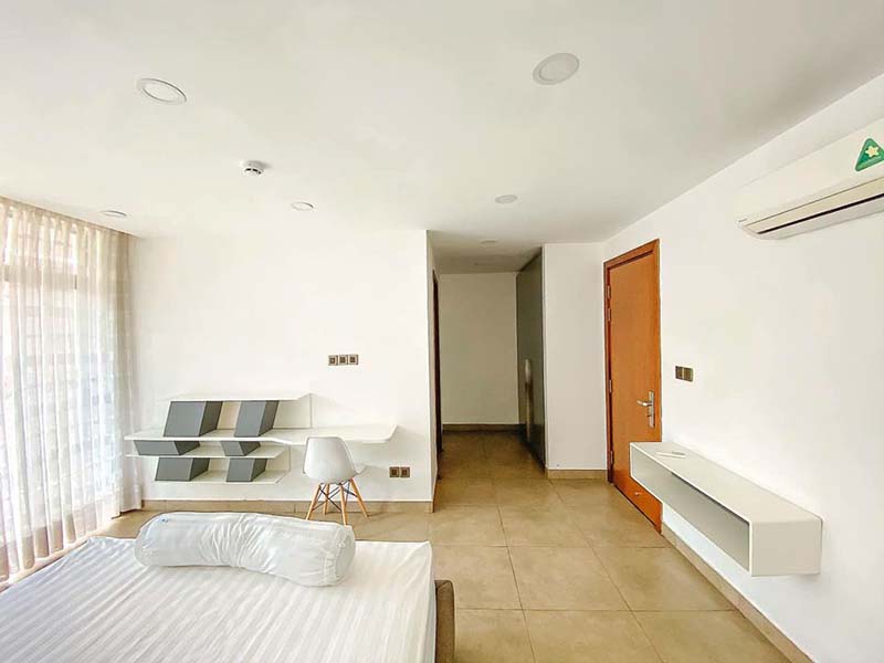 Cozy two bedrooms serviced apartment renting on Thao Dien Area Thu Duc City
