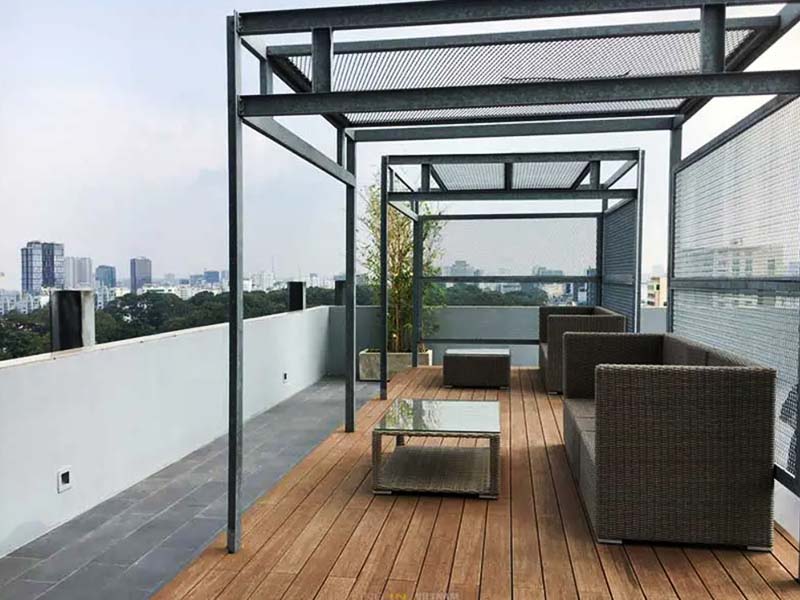 Avalon apartment for rent on Nguyen Thi Minh Khai Street District 1