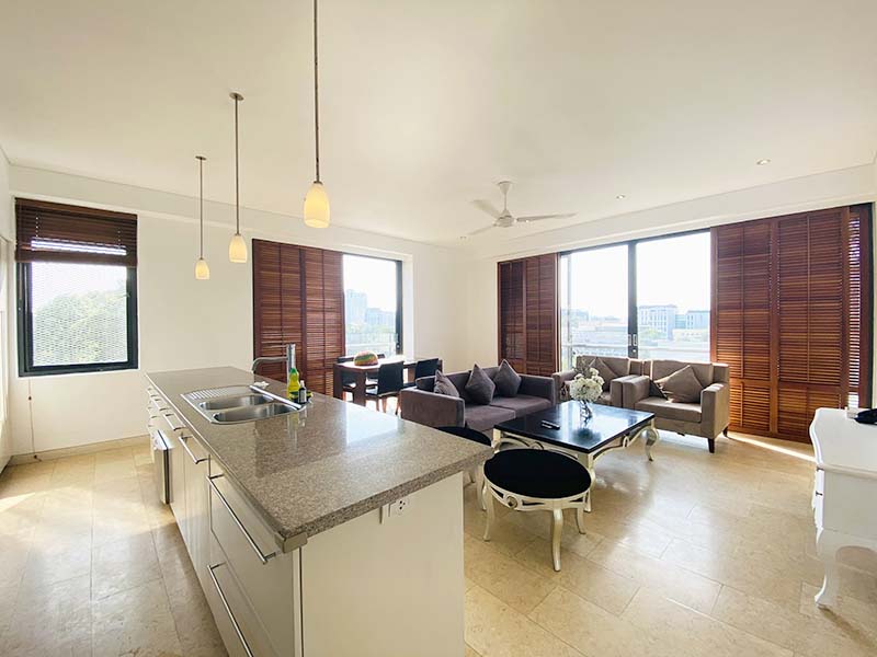 Avalon apartment for rent on Nguyen Thi Minh Khai Street District 1
