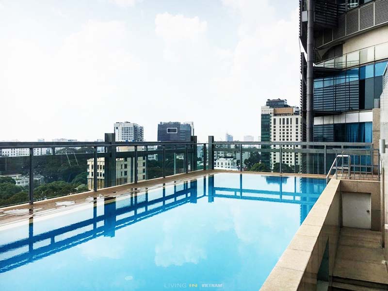 Avalon apartment for rent on Nguyen Thi Minh Khai Street District 1